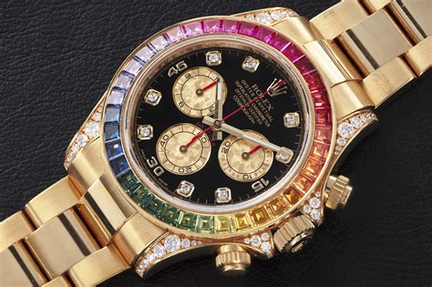 rolex daytona color